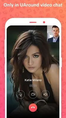 UAround - Free dating, flirt chat, date foreigners android App screenshot 0