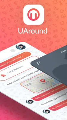 UAround - Free dating, flirt chat, date foreigners android App screenshot 9