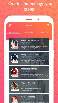 UAround - Free dating, flirt chat, date foreigners android App screenshot 1