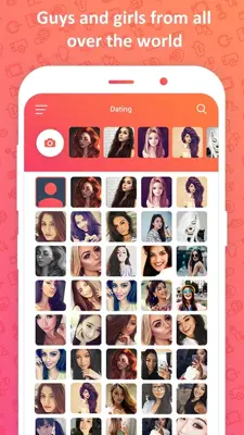 UAround - Free dating, flirt chat, date foreigners android App screenshot 3