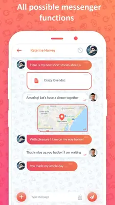 UAround - Free dating, flirt chat, date foreigners android App screenshot 4