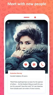 UAround - Free dating, flirt chat, date foreigners android App screenshot 6